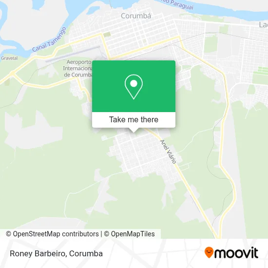 Roney Barbeiro map