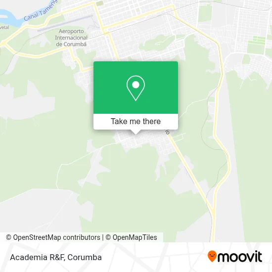 Academia R&F map