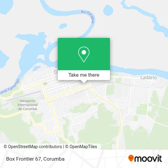 Box Frontier 67 map