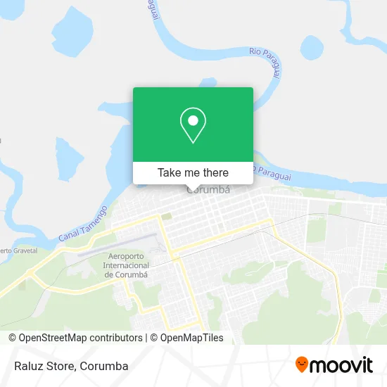 Raluz Store map