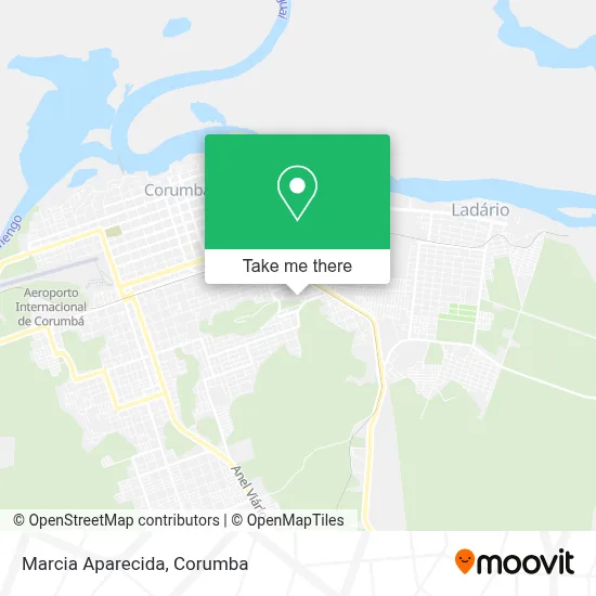 Marcia Aparecida map