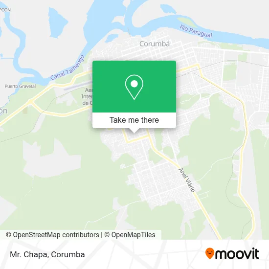 Mr. Chapa map