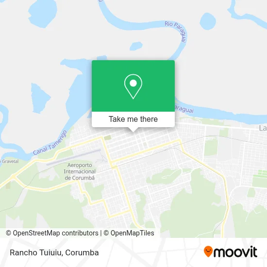 Rancho Tuiuiu map