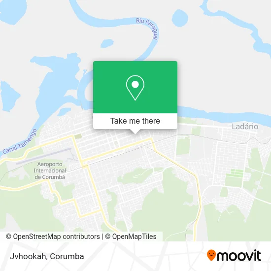 Jvhookah map