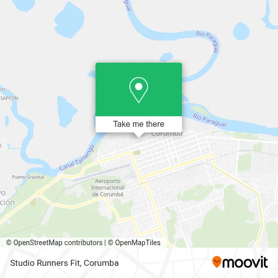 Studio Runners Fit map