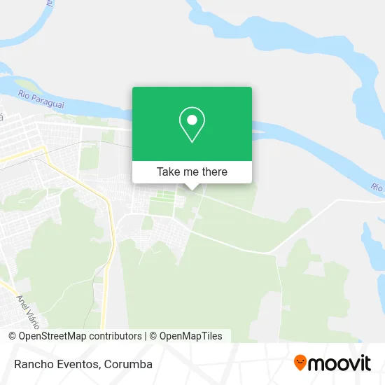 Rancho Eventos map