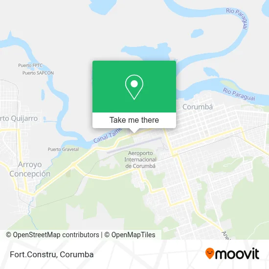 Fort.Constru map
