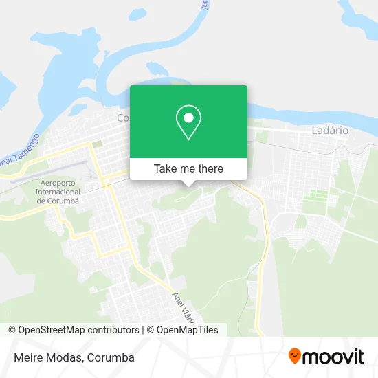 Meire Modas map