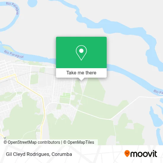 Gil Cleyd Rodrigues map
