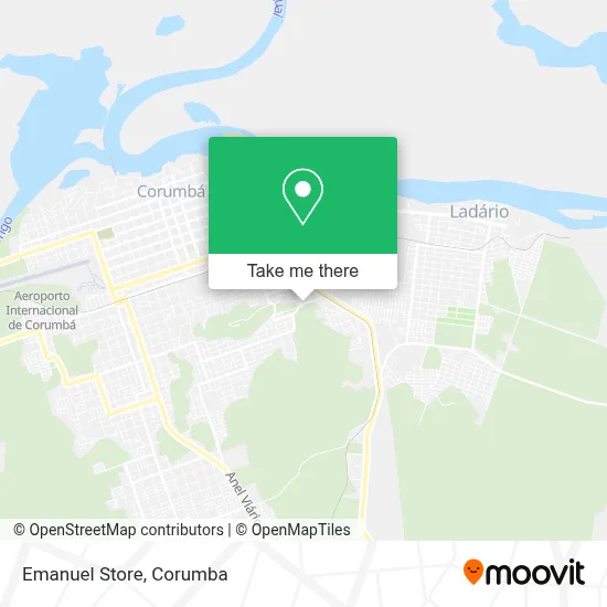 Emanuel Store map