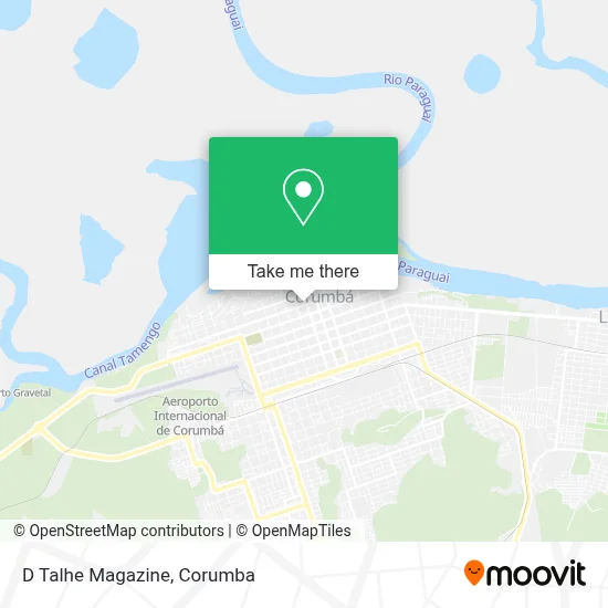 D Talhe Magazine map