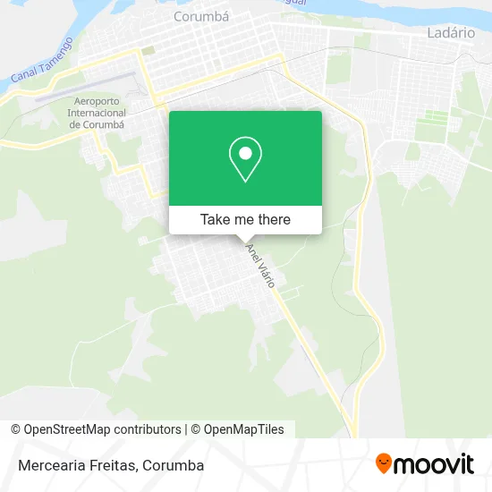Mercearia Freitas map