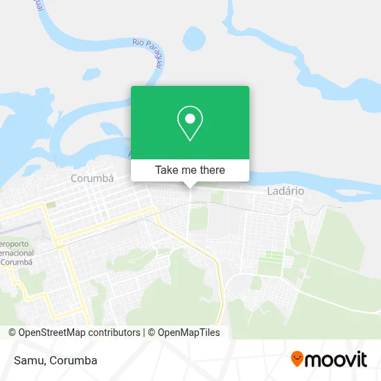 Samu map