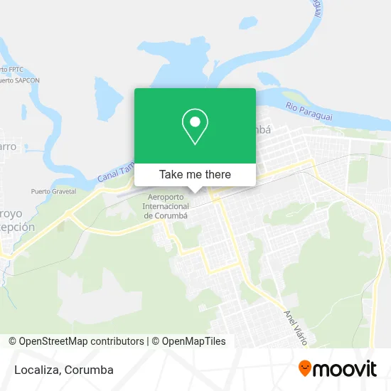 Localiza map