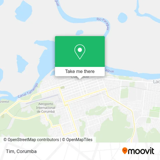 Tim map