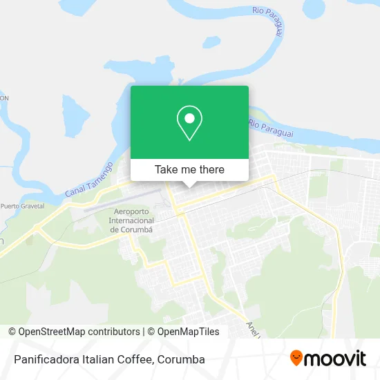 Panificadora Italian Coffee map