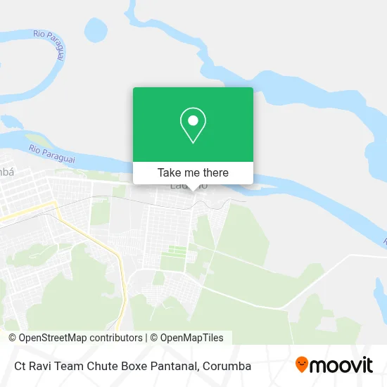 Ct Ravi Team Chute Boxe Pantanal map