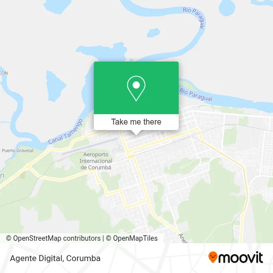Agente Digital map