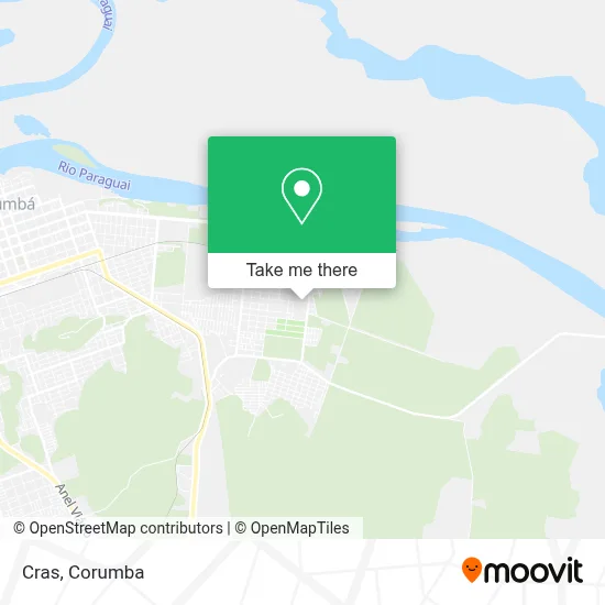 Cras map