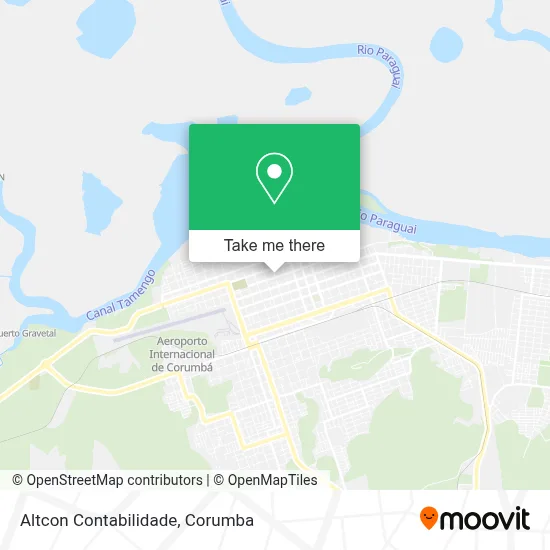 Altcon Contabilidade map