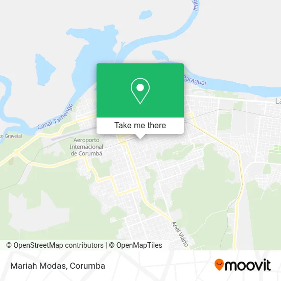 Mariah Modas map
