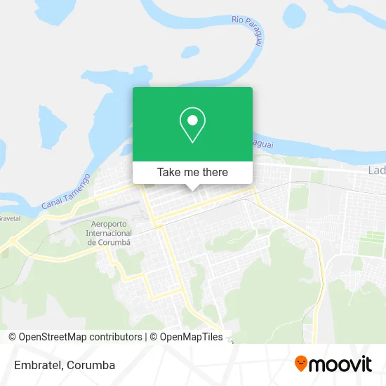 Embratel map