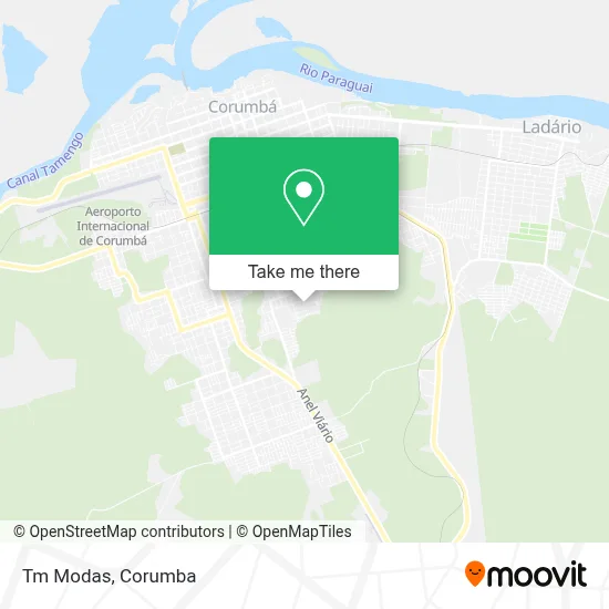 Tm Modas map