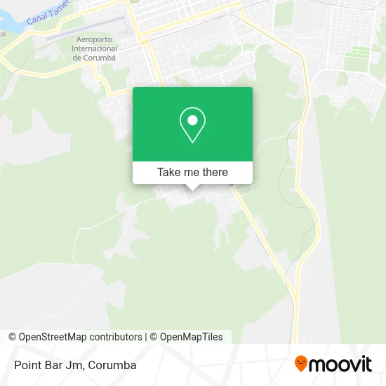 Point Bar Jm map