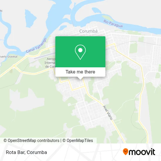 Rota Bar map