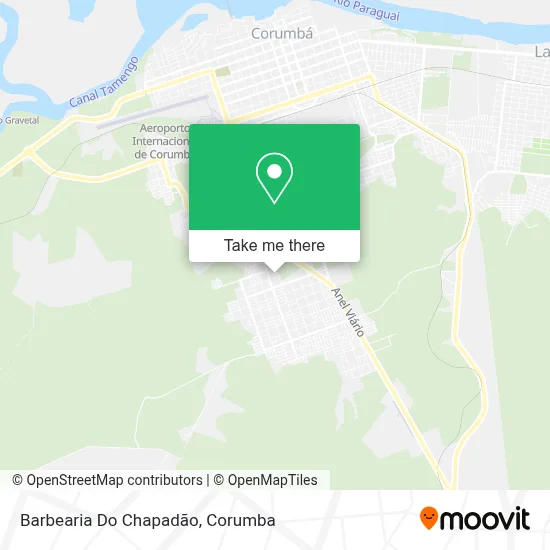 Barbearia Do Chapadão map