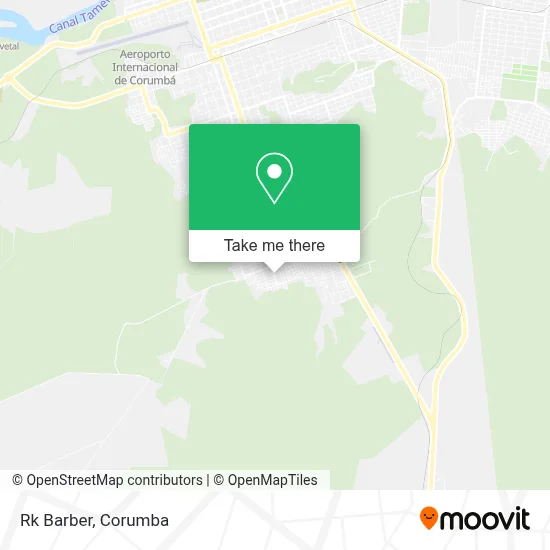 Rk Barber map