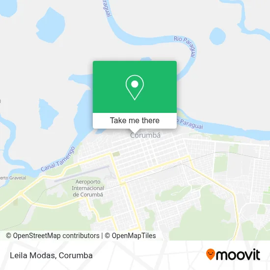 Leila Modas map