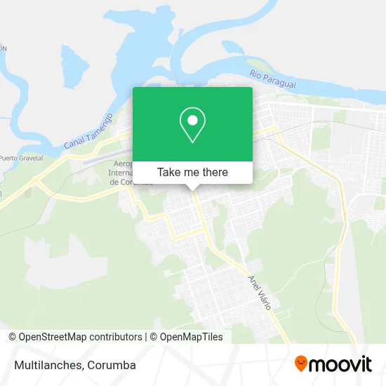 Multilanches map