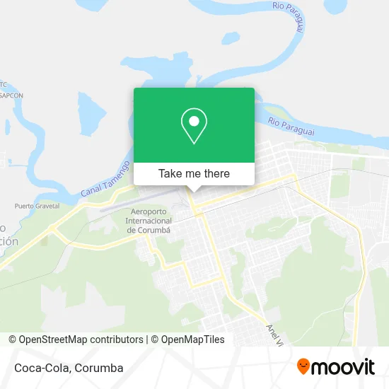 Coca-Cola map