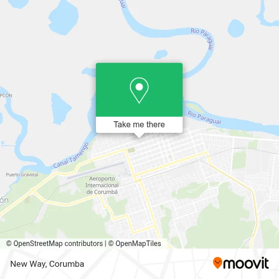 New Way map