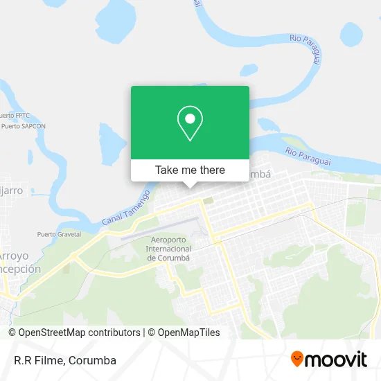 R.R Filme map