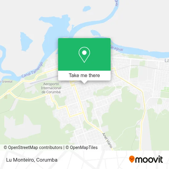 Lu Monteiro map