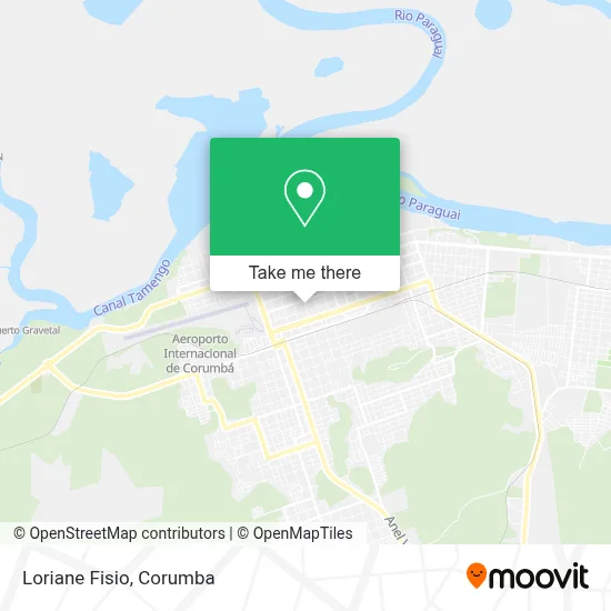 Loriane Fisio map