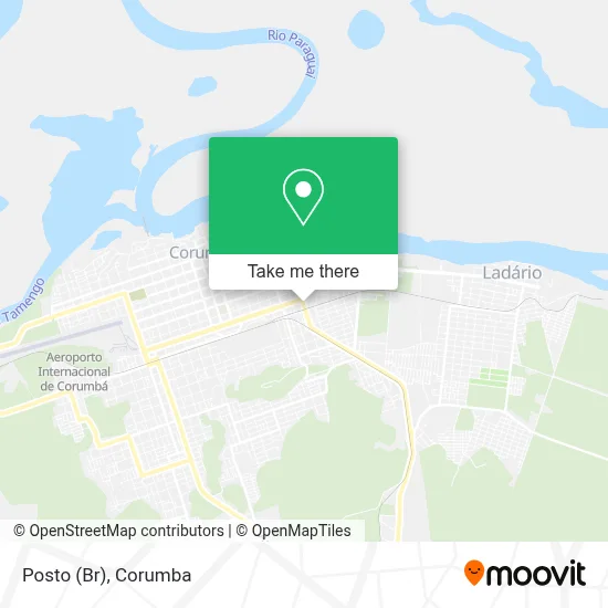 Posto (Br) map