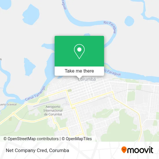 Net Company Cred map