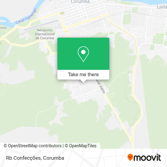 Rb Confecções map