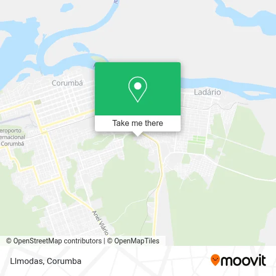 Llmodas map
