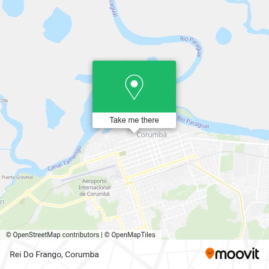 Rei Do Frango map