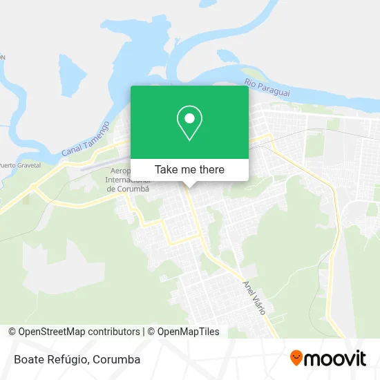 Boate Refúgio map