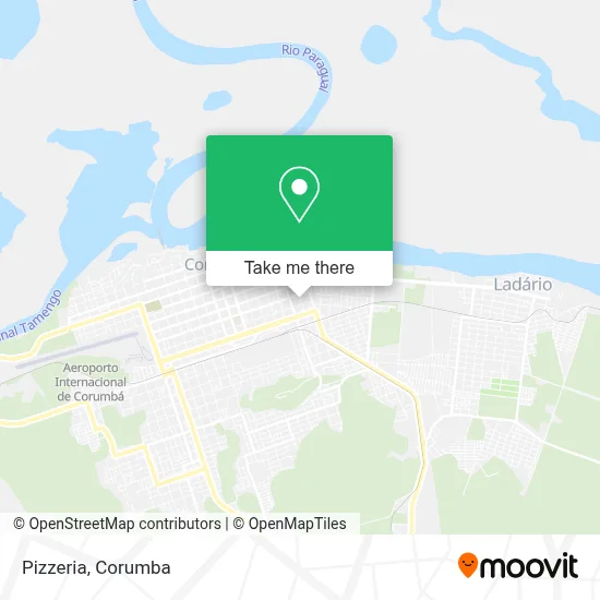 Pizzaria map