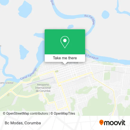 Bc Modas map