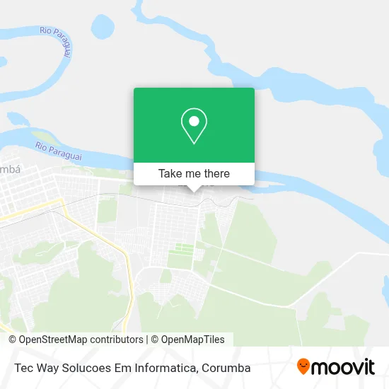 Tec Way Solucoes Em Informatica map