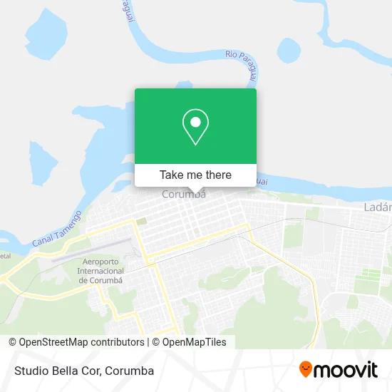 Studio Bella Cor map