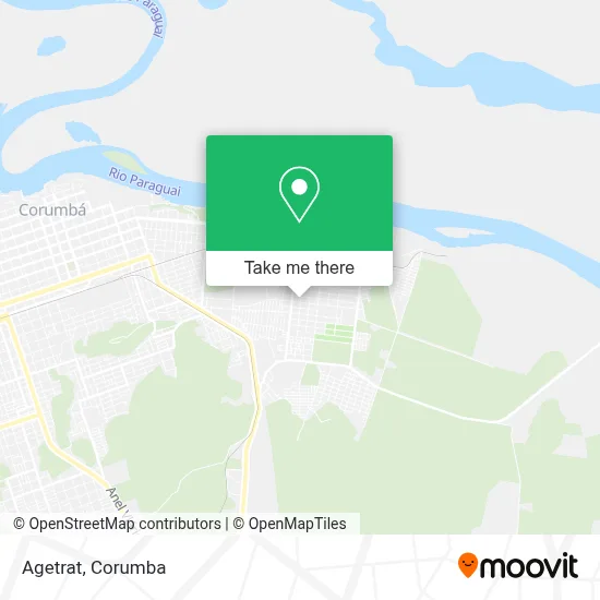 Agetrat map
