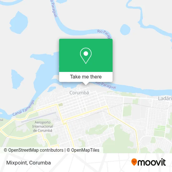 Mixpoint map